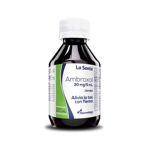 AMBROXOL 30 mg/5 ml JBE X 120 ml AD