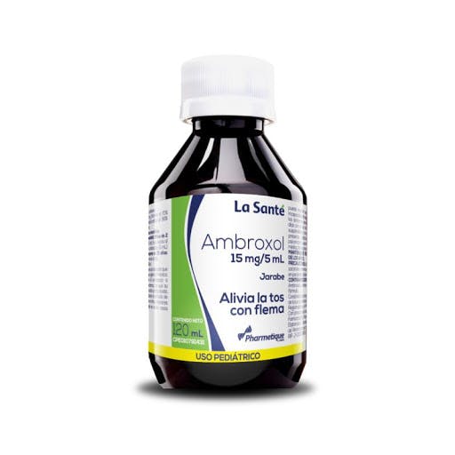 AMBROXOL 15 mg/5 ml JBE X 120 ml PED