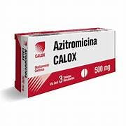 AZITROMICINA 500MG X 3TAB CALOX