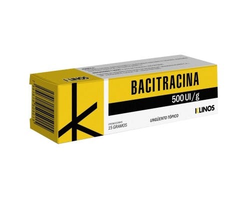 BACITRACINA 500UI/G 15GR