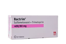 BACTRIM 400/80MG X 20TAB