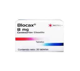BLOCAX 8MG. X 30TAB