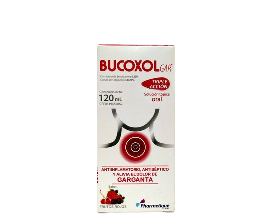 BUCOXOLGAR 015-025% FRU R SOLTOPX120mL