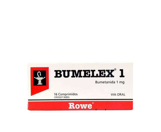 BUMELEX 1MG X 16 COMP