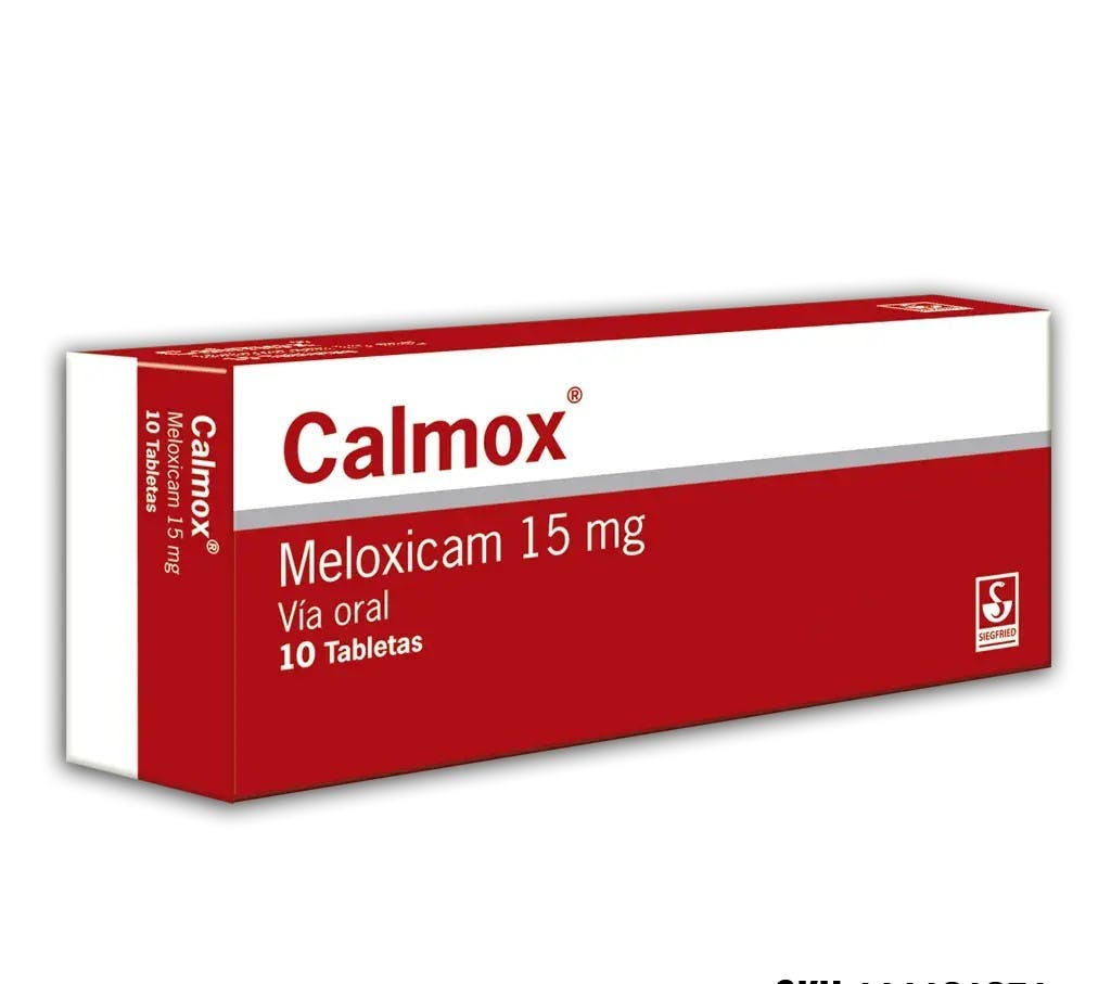 CALMOX 15MG X 10 TAB