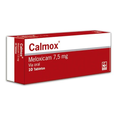 CALMOX 7.5MG X 10 TAB