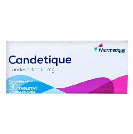 CANDETIQUE 16MG X 30TAB