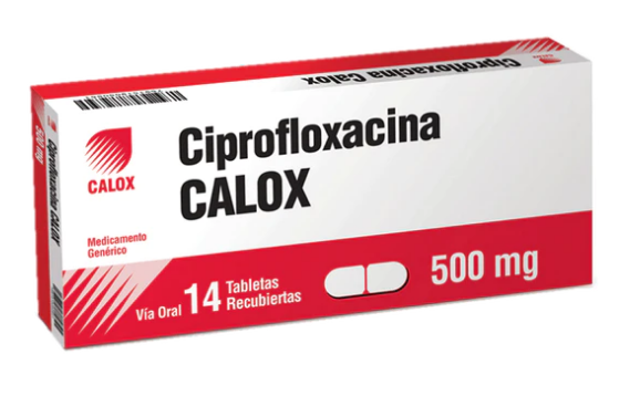 CIPROFLOXACINA 500MG X 14TAB CALOX