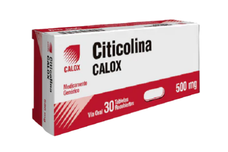 CITICOLINA 500MG X 30TAB    CALOX