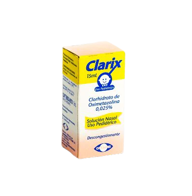 CLARIX 0025% PEDIATRICO X 15ML GOTAS