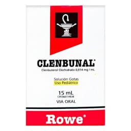 CLENBUNAL 15ML GOTAS