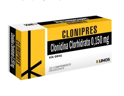 CLONIPRES 0150MG X 20COM