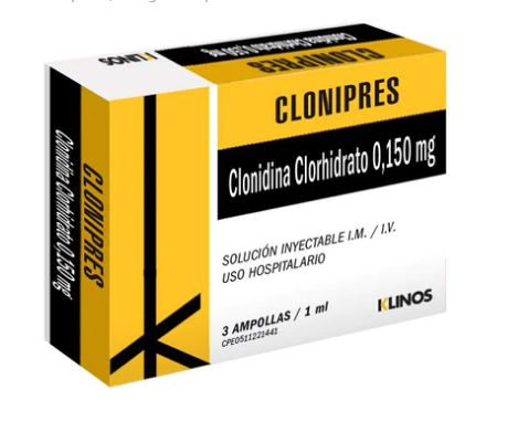CLONIPRES AMP X 3 1ML