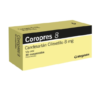COROPRES 8MG X 30 COMP