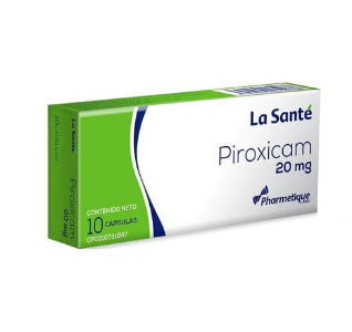 PIROXICAM 20 mg CAP X 10