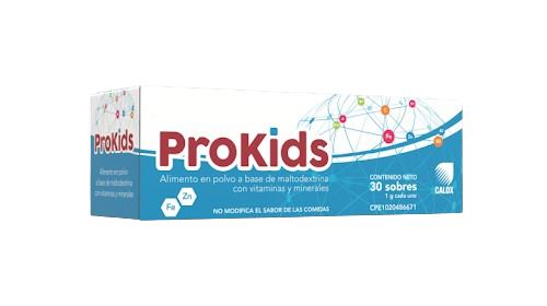PROKIDS 1G X 30 SOBRES CALOX