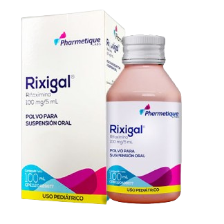 RIXIGAL 100MG/5ML SUSP ORAL PED