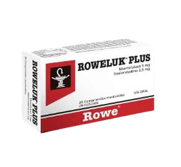ROWELUK PLUS 5MG-2,5MG X 10 COMP MAST