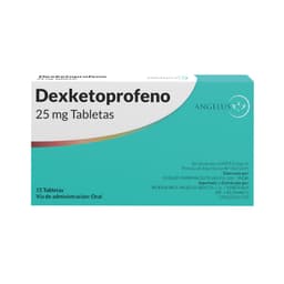 DEXKETOPROFENO ANGELUS 25MG X 15TAB