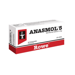 ANASMOL 5 MG X 30 COMP