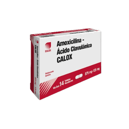 AMOXI+CLAVULANICO 875MG/125MG X 14TAB CA