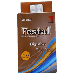 FESTAL DISPENSADOR X 4GRAG BLISTER