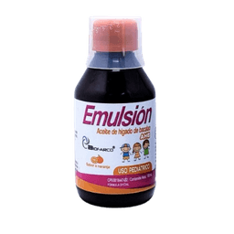 EMULSION ACEITE DE HIGADO NARANJA 180ML