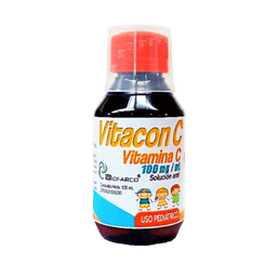 VITACON C SUSP 100MG X 120ML BIOFARCO