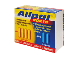 ALIPAL FORTE DIA X4CAP NOCHE X2CAP