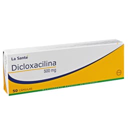 DICLOXACILINA 500 MG X 50 CAP