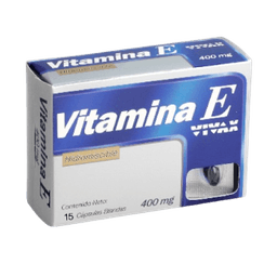 VITAMINA E 400UI X 15 CAP BLANDA VIVAX