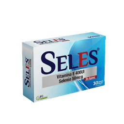 SELES 400 UI - 50 MCG X 30 CAP BLANDAS