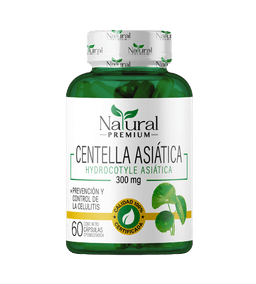 CENTELLA ASIATICA 300MG X 60CAP
