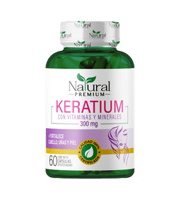KERATIUM X 60 CAP NATURAL PREMIUM