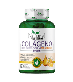 COLAGENO + VIT C X 60CAP NATURAL PREMIUM