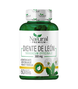 DIENTE DE LEON 300MG X 60CAP