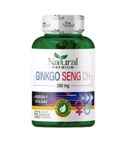 GINKGO SENG DH X 60CAP