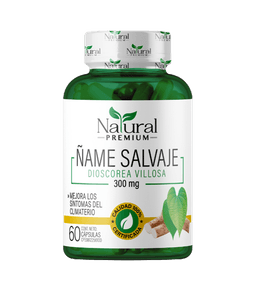 ÑAME SALVAJE 300MG X 60CAP