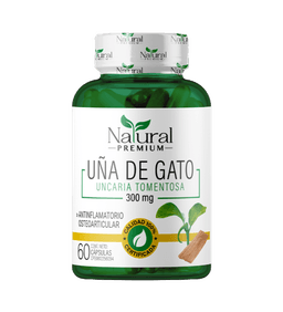 UÑA DE GATO 300MG X 60CAP