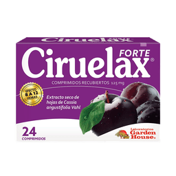 CIRUELAX FORTE 125MG X 24 COMP