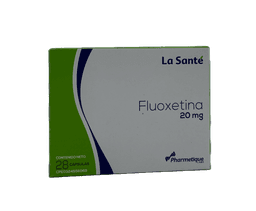 FLUOXETINA 20MG X 28TAB