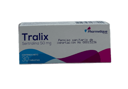 TRALIX 50MG X 30 TAB
