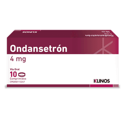 ONDANSETRON 4MG X 10COM