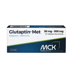 GLUTAPTIN MET 50-500MG X 30 TAB