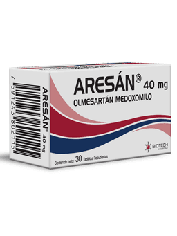ARESAN 40MG X 30TAB BIOTECH