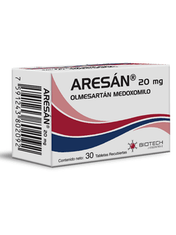 ARESAN 20MG X 30TAB