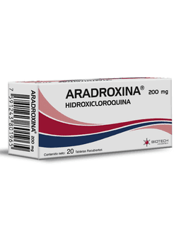ARADROXINA 200MG X 20 TAB