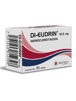DI-EUDRIN 12.5MG X 30 TAB