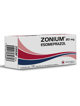 ZONIUM 20MG X 14CAP