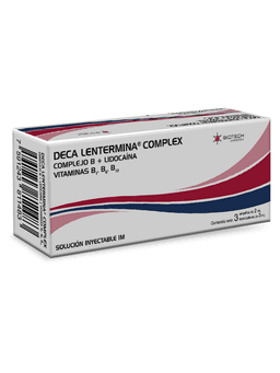 DECA LENTERMINA COMPLEX KIT 3ML X 3AMP